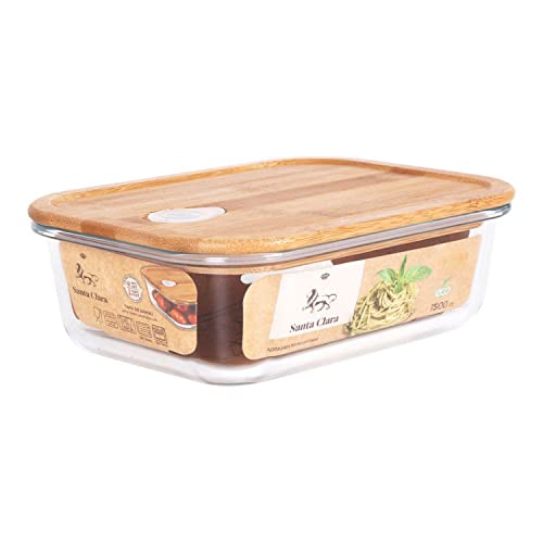 BigBuy Home Lunchbox, Glas, bunt, Estándar von BigBuy Home