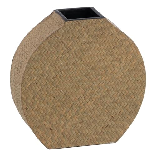BigBuy Home Natürliche Vase 26 x 8 x 27 cm von BigBuy Home
