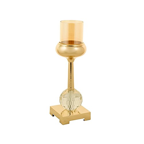 BigBuy Home S0105858 Kerzenleuchter, goldfarben, Kollektion Queen von BigBuy Home