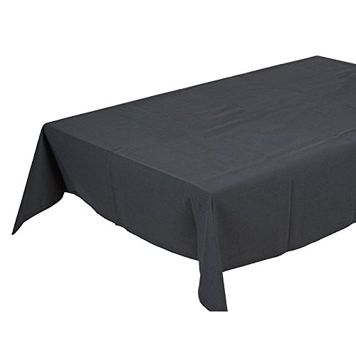 BigBuy Home S0106544 Tischdecke, Verschiedene Materialien, Grau, 135 x 200 x 0,05 cm BigBuy Home S0106544 Tischdecke, Verschiedene Materialien, Grau, 135 x 200 x 0,05 cm von BigBuy Home