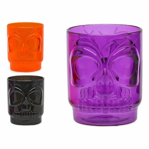 BigBuy Home Schädelglas Halloween von BigBuy Home