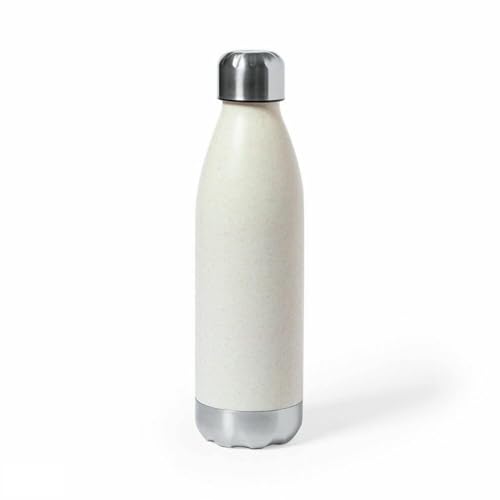 BigBuy Home Standard-Thermoflasche, Weiß von BigBuy Home