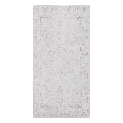 BigBuy Home Teppich 80 x 150 cm Polyester Baumwolle Taupe von BigBuy Home