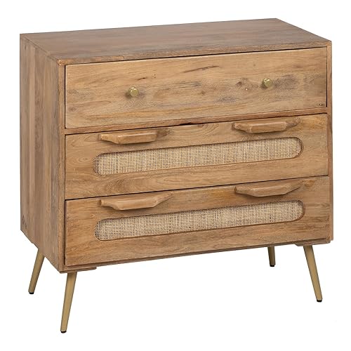 BigBuy Home Tisch, Holz Rattan, Estándar von BigBuy Home