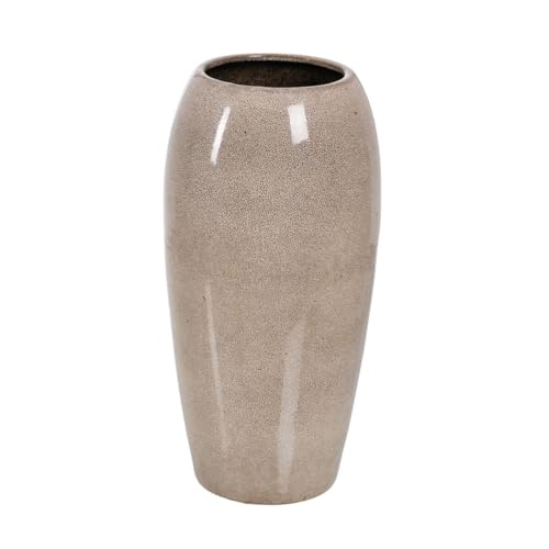 BigBuy Home Vase Beige Keramik 31 x 31 x 60,5 cm von BigBuy Home