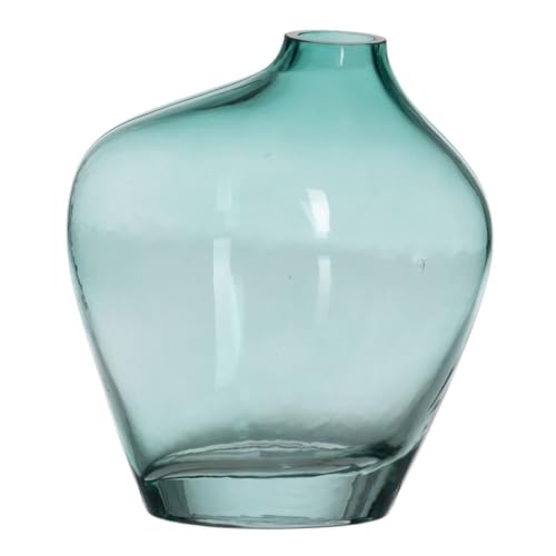 BigBuy Home Vase grün Glas 14,5 x 9,5 x 17 cm von BigBuy Home