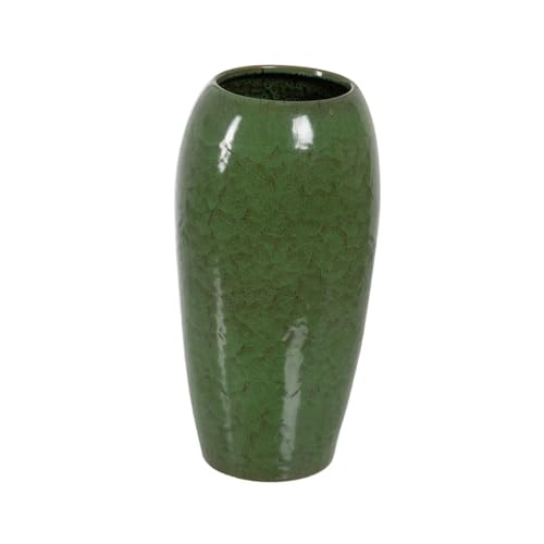 BigBuy Home Vase grün Keramik 31 x 31 x 60,5 cm von BigBuy Home