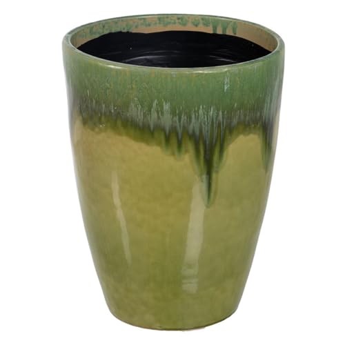 BigBuy Home Vase grün Keramik 41,5 x 41,5 x 53,5 cm von BigBuy Home