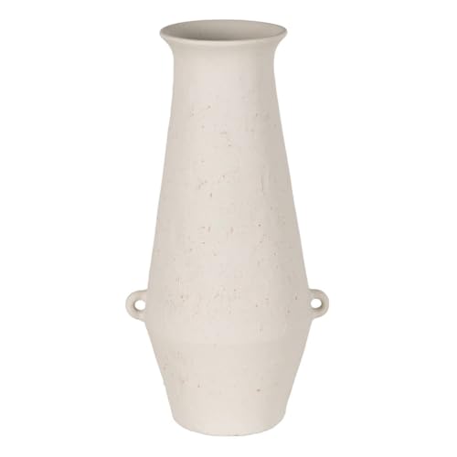 BigBuy Home Vase weiß Keramik 31 x 25 x 61 cm von BigBuy Home