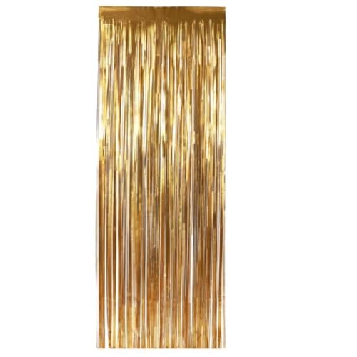 BigBuy Home Vorhang Gold 200x100 cm S1134310 - EAN:8422259778233 von BigBuy Home