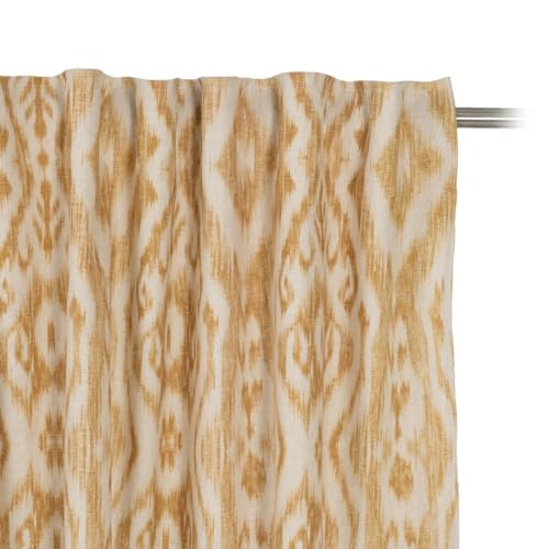 BigBuy Home Vorhang Senfweiß Bedruckt 140 x 270 cm BigBuy Home Vorhang Senfweiß Bedruckt 140 x 270 cm von BigBuy Home