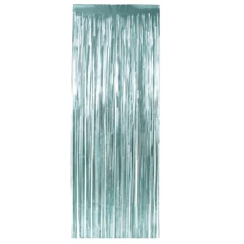 BigBuy Home Vorhang blau 200 x 100 cm von BigBuy Home