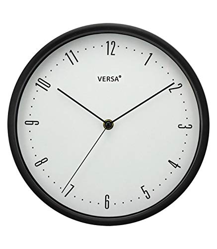 BigBuy Home Wall Clock Plastic (4 5 X 25 X 25 cm) Black von BigBuy Home