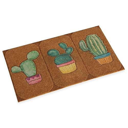 Cactus Fußmatte, Polyester, 40 x 2 x 70 cm von BigBuy Home