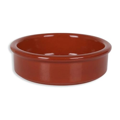 Casserole Faïence Marron (ø 8 cm) von BigBuy Home