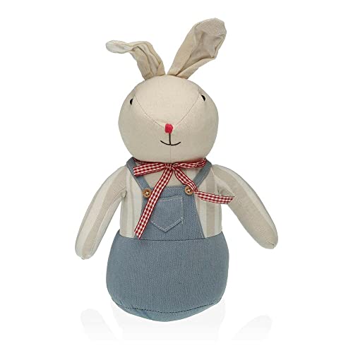 Door Holder Rabbit Polyester (12 x 35 x 19 cm) von BigBuy Home