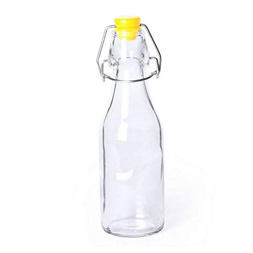 Glasflasche 20 cm (260 Milliliter) 145597 von BigBuy Home