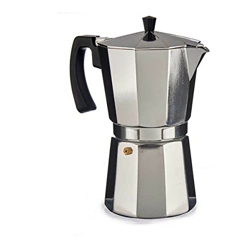 BigBuy Home Italienische Kaffeemaschine 12 Tassen Aluminium von BigBuy Home