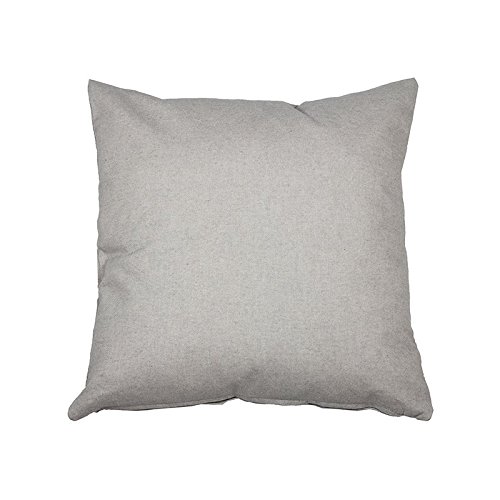 BigBuy Home Kissen Old Panama, Grau, 60 x 60 cm von BigBuy Home