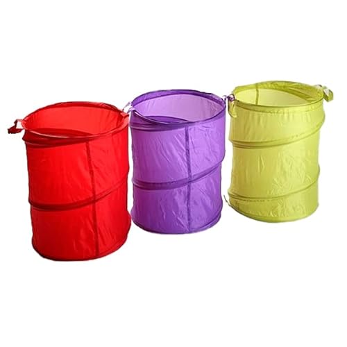 Multi-Purpose Folding Basket Polyester (35 x 49 x 35 cm) von BigBuy Home