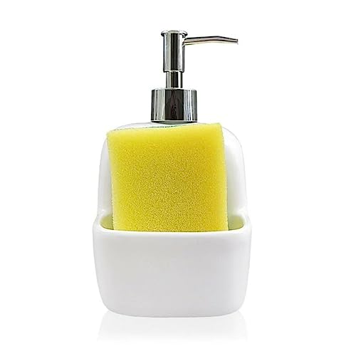 Soap Dispenser Ceramic von BigBuy Home