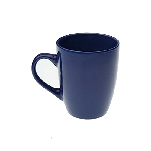 Tasse Mug Blau Gres von BigBuy Home