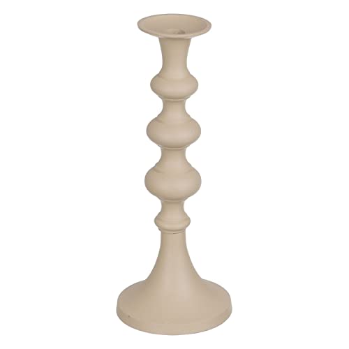 BigBuy Home Teelichthalter 13 x 13 x 33 cm Aluminium Creme BigBuy Home Teelichthalter 13 x 13 x 33 cm Aluminium Creme von BigBuy Home