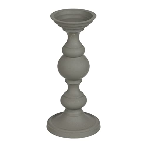 Teelichthalter aus Aluminium, Grün, 15 x 15 x 32 cm Teelichthalter aus Aluminium, Grün, 15 x 15 x 32 cm von BigBuy Home