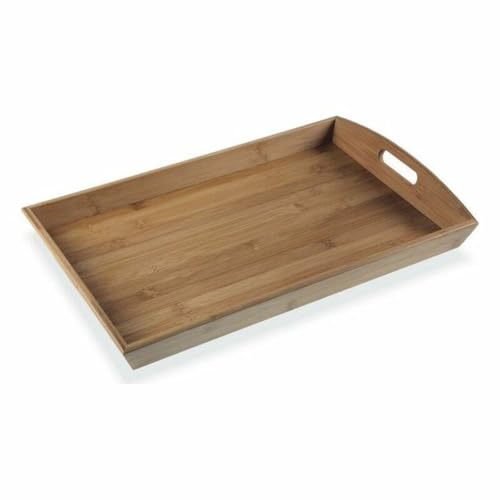 Vassoio Bambù Legno (32 x 6,5 x 50 cm) von BigBuy Home