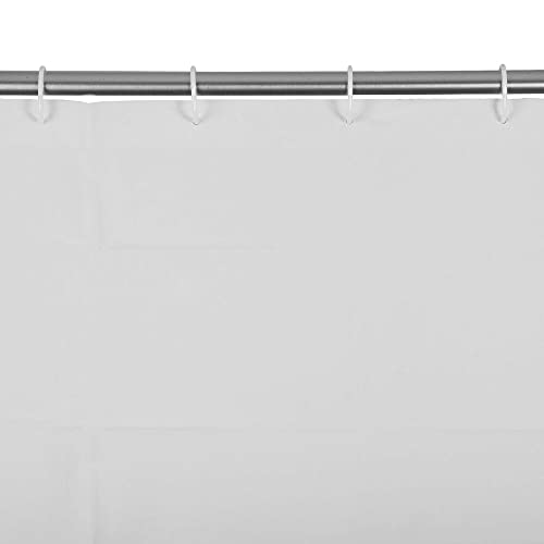 BigBuy Home White Shower Curtain 180 x 180 cm von BigBuy Home