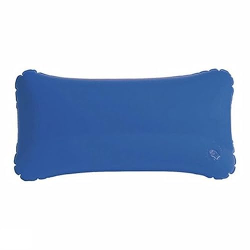 BigBuy Outdoor Aufblasbare Kopfstütze für Strand, Orange, Standard von BigBuy Outdoor