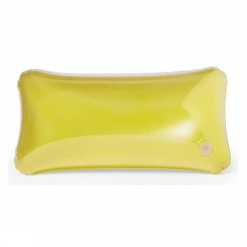 BigBuy Outdoor Aufblasbare Kopfstütze für den Strand, rot, Estándar von BigBuy Outdoor