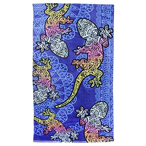 BigBuy Outdoor Indiana Strandtuch, 75 x 150 cm, Verschiedene Materialien, Mehrfarbig von BigBuy Outdoor