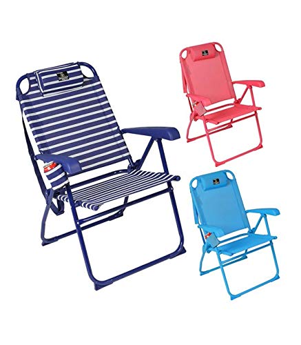 BigBuy Outdoor Stuhl, Mehrfarbig, normal BigBuy Outdoor Stuhl, Mehrfarbig, normal von BigBuy Outdoor