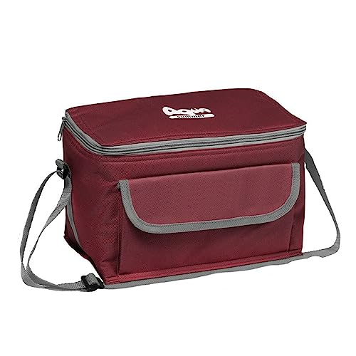 BigBuy Outdoor Tasche, Kunststoff, rot, Estándar von BigBuy Outdoor