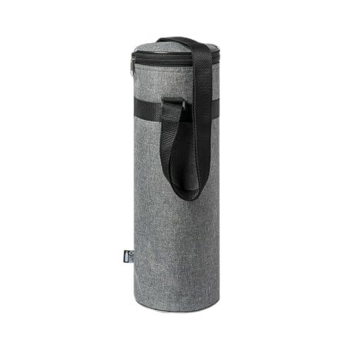 BigBuy Outdoor kühltasche Flasche, Kunststoff Metall, grau, Estándar von BigBuy Outdoor