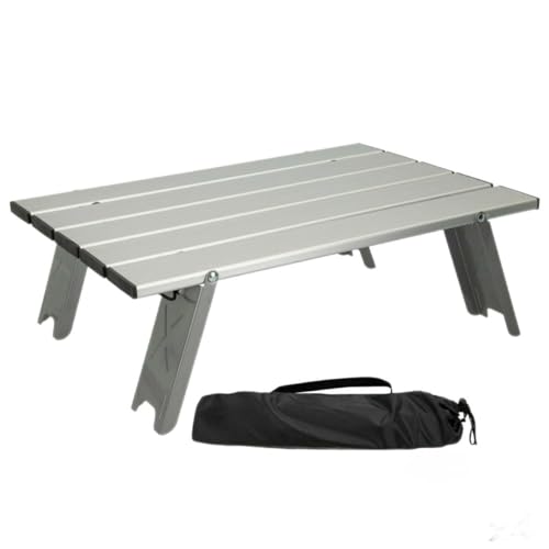 BigBuy Productos Deportivos Klapptisch, Silber, Estándar von BigBuy Productos Deportivos