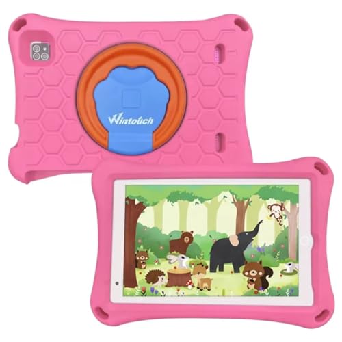 BigBuy Tech Interaktives Tablet für Kinder K81 Pro, Rosa von BigBuy Tech