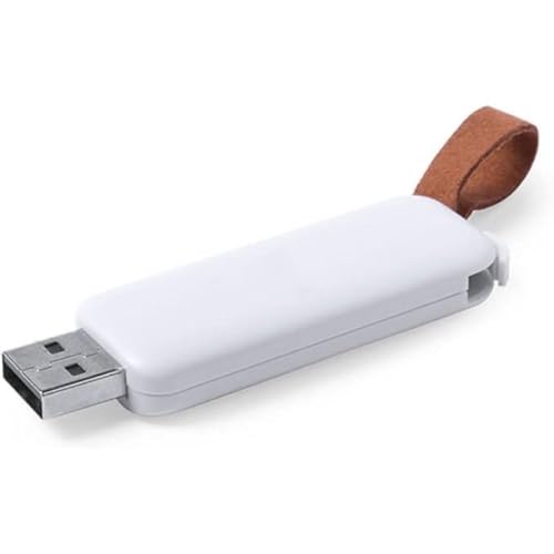 BigBuy Tech Pendrive Zilak 146232 16 GB Weiß, Farbe Weiß von BigBuy Tech