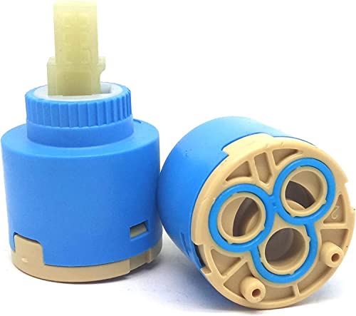 Keramik Kartusche 35 mm, Kartusche Wasserhahn für Einhebel Küchenarmatur, Wasserhahn Kartusche für Einhand Armaturen, Mischbatterie, Waschtischarmatur und Duscharmatur Keramik Kartusche 35 mm, Kartusche Wasserhahn für Einhebel Küchenarmatur, Wasserhahn Kartusche für Einhand Armaturen, Mischbatterie, Waschtischarmatur und Duscharmatur von BigCheer