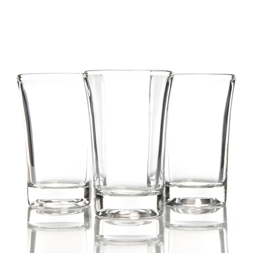 BigDean 24er Set Schnapsgläser 4cl - Shotgläser aus Glas - Spülmaschinenfest - Shot Gläser für Wodka, Ouzo, Sambuca, Tequila, etc. - Pinnchen, Stamperl, Schnapsbecher BigDean 24er Set Schnapsgläser 4cl - Shotgläser aus Glas - Spülmaschinenfest - Shot Gläser für Wodka, Ouzo, Sambuca, Tequila, etc. - Pinnchen, Stamperl, Schnapsbecher von BigDean