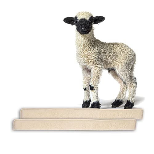 BigDean 2X Zugluftstopper für Fenster 120cm - 100% Schurwolle - Beige - Luftzugstopper Durchzugstopper Windstopper - Made in Germany BigDean 2X Zugluftstopper für Fenster 120cm - 100% Schurwolle - Beige - Luftzugstopper Durchzugstopper Windstopper - Made in Germany von BigDean