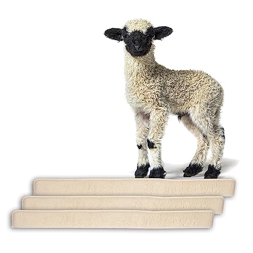BigDean 3X Zugluftstopper für Fenster 120cm - 100% Schurwolle - Beige - Luftzugstopper Durchzugstopper Windstopper - Made in Germany BigDean 3X Zugluftstopper für Fenster 120cm - 100% Schurwolle - Beige - Luftzugstopper Durchzugstopper Windstopper - Made in Germany von BigDean