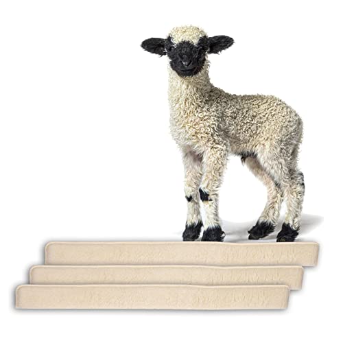 BigDean 3X Zugluftstopper für Fenster 150cm - 100% Schurwolle - Beige - Luftzugstopper Durchzugstopper Windstopper - Made in Germany BigDean 3X Zugluftstopper für Fenster 150cm - 100% Schurwolle - Beige - Luftzugstopper Durchzugstopper Windstopper - Made in Germany von BigDean