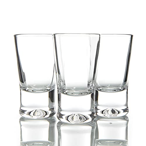 BigDean 48er Set Schnapsgläser 2cl - robuste + hochwertige Shotgläser aus Glas - spülmaschinenfest lebensmittelecht - standfest gegen Umkippen von BigDean