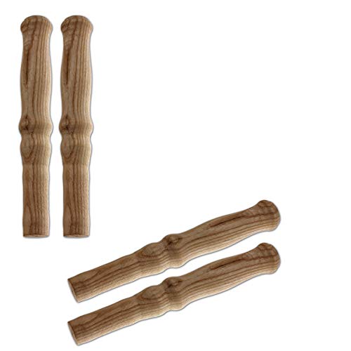 BigDean 4X Schubkarren Universal Holzgriffe Karrengriff Schiebkarre Schubkarrengriffe Griffe BigDean 4X Schubkarren Universal Holzgriffe Karrengriff Schiebkarre Schubkarrengriffe Griffe von BigDean