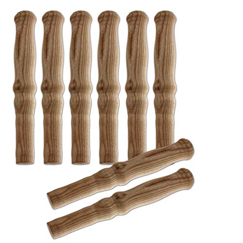BigDean 8X Schubkarren Universal Holzgriffe Karrengriff Schiebkarre Schubkarrengriffe Griffe BigDean 8X Schubkarren Universal Holzgriffe Karrengriff Schiebkarre Schubkarrengriffe Griffe von BigDean