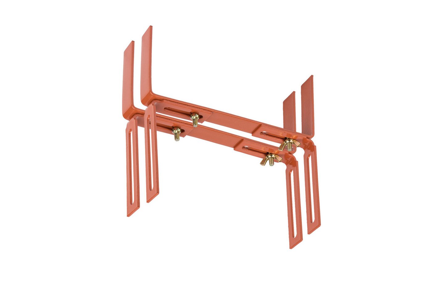 BigDean Blumenkastenhalter Standard H-Form Kasten Halter Balkonkastenhalter, 1-St. von BigDean