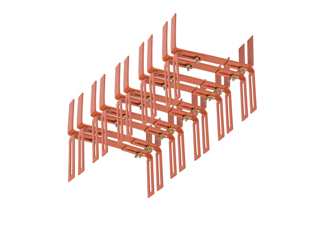 BigDean Blumenkastenhalter Standard H-Form Kasten Halter Balkonkastenhalter, 5-St. BigDean Blumenkastenhalter Standard H-Form Kasten Halter Balkonkastenhalter, 5-St. von BigDean