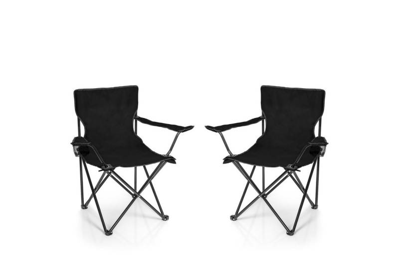 BigDean Campingstuhl 2x Faltstuhl Campingstuhl Anglerstuhl Getränkehalter Klappstuhl BigDean Campingstuhl 2x Faltstuhl Campingstuhl Anglerstuhl Getränkehalter Klappstuhl von BigDean